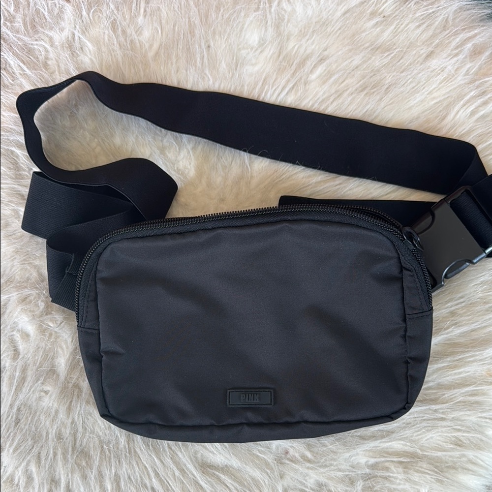 Black PINK Victoria's Secret Cross Body Bag
